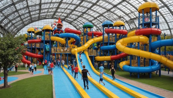 Réservation parc loisirs paris : vivez l'aventure à smile world !